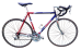 Vélo de course MBK Chrono 1990